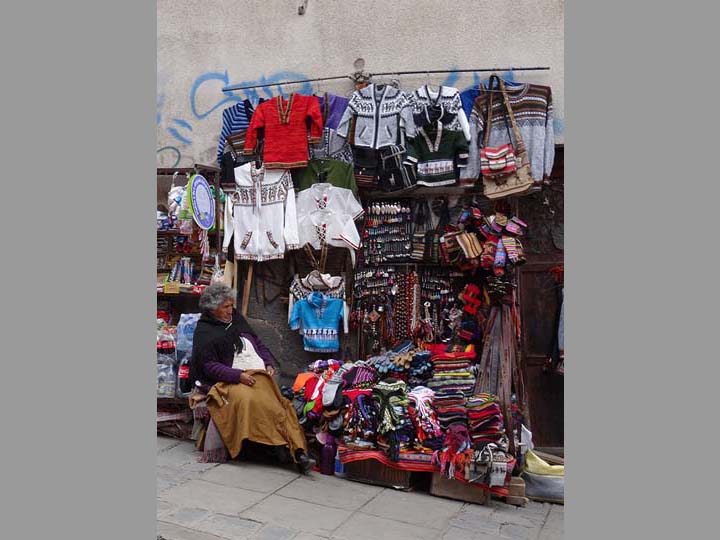 Markttag, La Paz - Bolivien